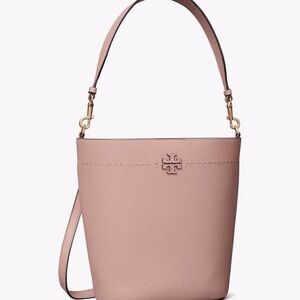 Tory Burch McGraw Bucket Bag